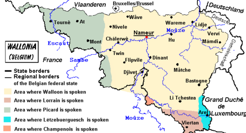 Walloon language